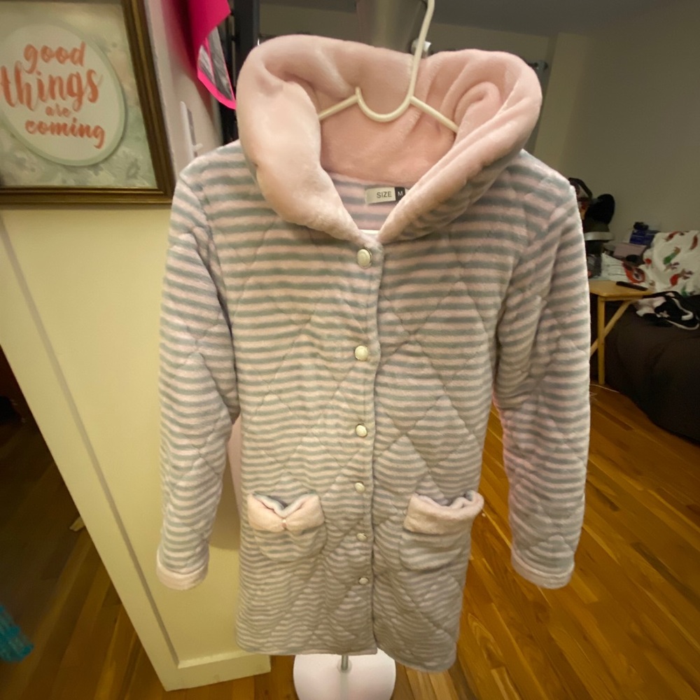 Warm pea coat